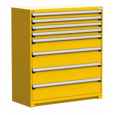 Rousseau 8-Drawer Stationary Modular Storage Cabinet R5AJE-5802