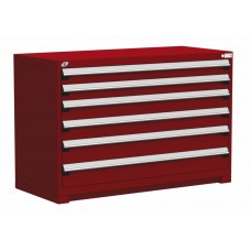 Rousseau 6-Drawer Stationary Modular Storage Cabinet R5AJG-3402