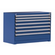 Rousseau 7-Drawer Stationary Modular Storage Cabinet R5AJG-3403