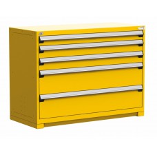 Rousseau 5-Drawer Stationary Modular Storage Cabinet R5AJG-3802