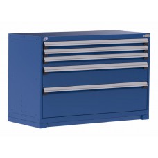 Rousseau 6-Drawer Stationary Modular Storage Cabinet R5AJG-3803