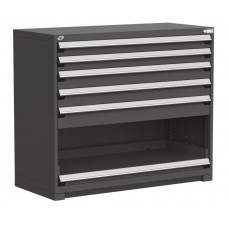 Rousseau 5-Drawer Stationary Modular Storage Cabinet R5AJG-4401