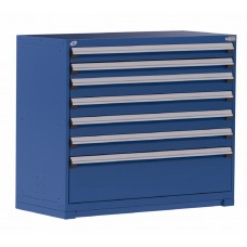 Rousseau 7-Drawer Stationary Modular Storage Cabinet R5AJG-4404