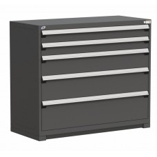 Rousseau 5-Drawer Stationary Modular Storage Cabinet R5AJG-4405