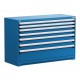 Rousseau 7-Drawer Stationary Modular Storage Cabinet R5AKE-3807