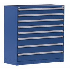 Rousseau 8-Drawer Stationary Modular Storage Cabinet R5AKE-5805