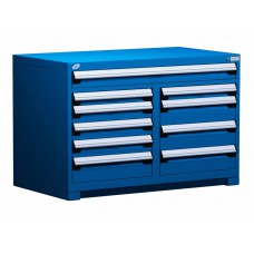 Rousseau R5KHE-3005 10-Drawer Storage Cabinet | Heavy-Duty Modular Storage