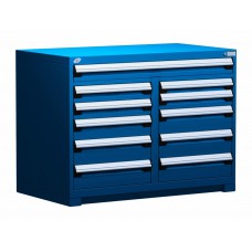 Rousseau 11 Drawer Stationary Modular Storage Cabinet  R5KHE-3805