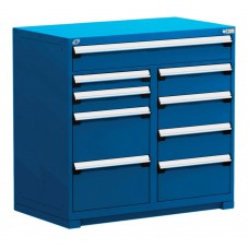 Rousseau 9 Drawer Stationary Modular Storage Cabinet R5KHG-4412