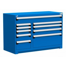 Rousseau 10-Drawer Heavy Duty Modular Cabinet - 5RKJE-3401