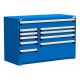 Rousseau 10-Drawer Heavy Duty Modular Cabinet - 5RKJE-3401