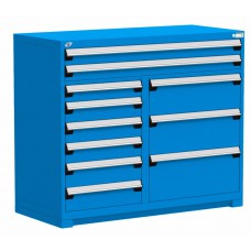 Rousseau 11-Drawer Heavy Duty Modular Cabinet - 5RKJE-4403
