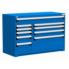 Rousseau 10-Drawer Stationary Modular Storage Cabinet R5KJG-3401