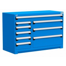 Rousseau 9-Drawer Stationary Modular Storage Cabinet R5KJG-3403