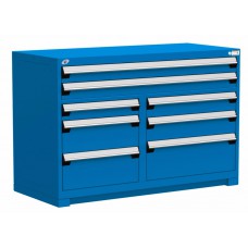 Rousseau 8-Drawer Stationary Modular Storage Cabinet R5KJG-3405
