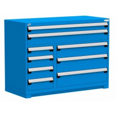 Rousseau 9-Drawer Stationary Modular Storage Cabinet R5KJG-3803