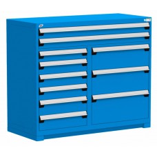 Rousseau R5KJG-4403 11-Drawer Storage Cabinet | Heavy-Duty Modular Storage