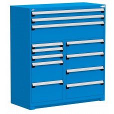 Rousseau 12 Drawer Heavy Duty Multi Drawer Modular Cabinet 5RKJE-5801