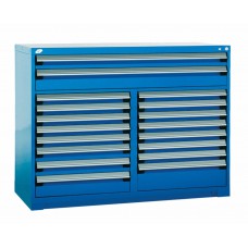 Rousseau 18-Drawer Stationary Modular Storage Cabinet R5KKE-4404