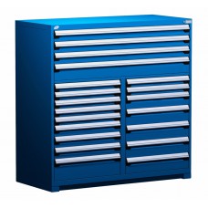 Rousseau R5KKE-5818 Modular Storage Cabinet with 20 Drawers