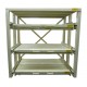Rack Engineering 3-Shelf Glide-Out 100 Starter Die Rack - 5ED-4848-3S
