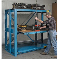 Rack Engineering 2-Shelf Glide-Out 100 Starter Die Rack - 5ED-6060-2S