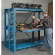 Rack Engineering 2-Shelf Glide-Out 100 Starter Die Rack - 5ED-6060-2S