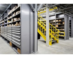 Rousseau R5SGE-874801 Starter Modular Drawer Shelving 