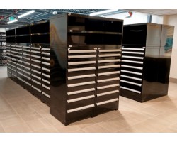 Rousseau R5SGE-874801 Starter Modular Drawer Shelving 