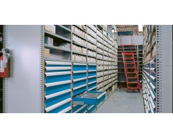 Rousseau Modular Drawer Shelving - R5SEE-751801A