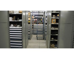 Rousseau R5SGE-874801 Starter Modular Drawer Shelving 