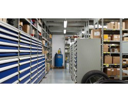 Rousseau R5SGE-874801 Starter Modular Drawer Shelving 
