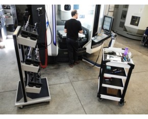 Benefits of Rousseau CNC Tool Cart