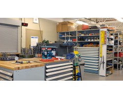 Rousseau 4-Drawer R5ACD-2808 Stationary Modular Storage Cabinet