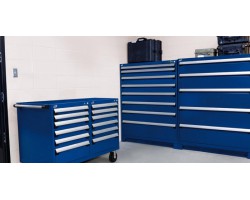 Rousseau 4-Drawer R5ACD-2808 Stationary Modular Storage Cabinet