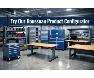 Try Our Rousseau Product Configurator for Manufacturing & Distribution Centers