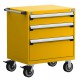 Rousseau 3-Drawer Heavy Duty Modular Drawer Cart - R5BDD-3021