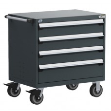 Rousseau R5BEC-3020 Modular Tool Cart with 4 Drawers