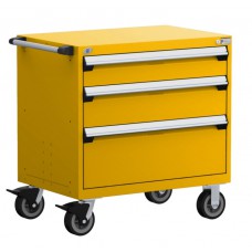 Rousseau 3-Drawer Modular Tool Cart - R5BEC-3021