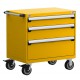 Rousseau 3-Drawer Modular Tool Cart - R5BEE-3021