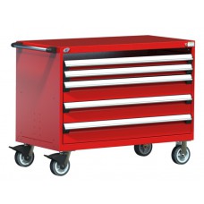Rousseau 4-Drawer Modular Tool Cart - R5BHE-3016