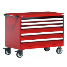Rousseau 4-Drawer Modular Tool Cart - R5BHE-3015