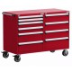 Rousseau 10-Drawer Modular Drawer Cabinet Cart - R5DHG-3809
