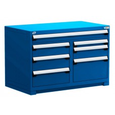 Rousseau 7 Drawer Stationary Modular Storage Cabinet R5KHE-3016