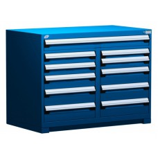 Rousseau 11-Drawer Stationary Modular Storage Cabinet - R5KHG-3406