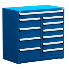 Rousseau 11-Drawer Stationary Modular Storage Cabinet - R5KHG-4409