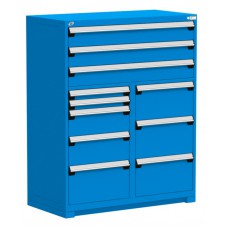 Rousseau 11-Drawer Stationary Modular Storage Cabinet - R5KHE-5809