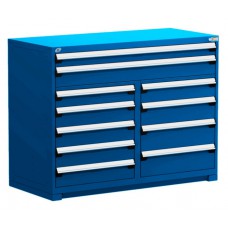 Rousseau 11-Drawer Stationary Modular Storage Cabinet R5KKG-4406