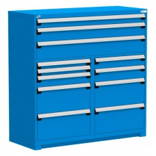 Rousseau 12-Drawer Stationary Modular Storage Cabinet R5KKG-5820