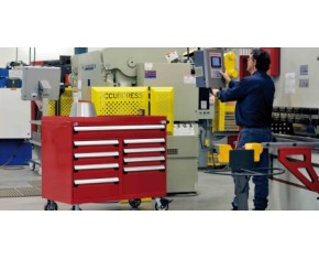 Rousseau R-Series Modular Drawer Cabinet Cart